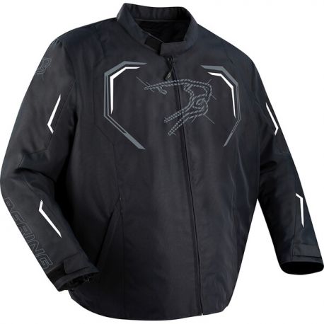 blouson textile moto toutes saisons BERING DUNDY KING SIZE