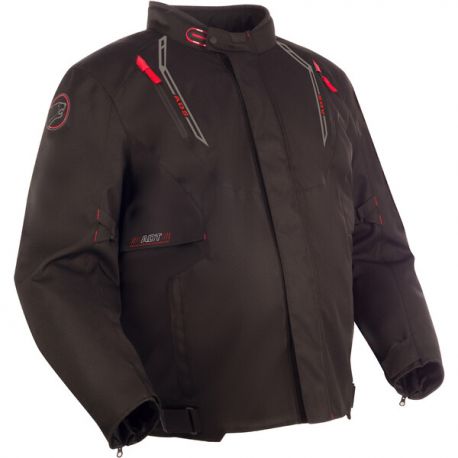 blouson textile moto toutes saisons BERING ARTEMIS KING SIZE