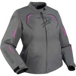 Veste moto femme grandes tailles BERING LADY DUNDY QUEEN SIZE