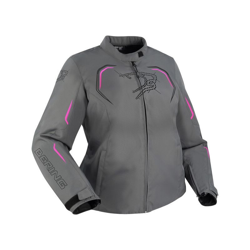 Veste moto femme grandes tailles BERING LADY DUNDY QUEEN SIZE au meilleur  prix chez equip'moto