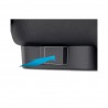 Sacoche de réservoir SHAD E03CL systeme click system avec verrouillage à clés 4