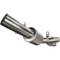 Tube d'echappement décatalysé AKRAPOVIC KAWASAKI ZX-10RR 2021-2024