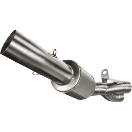 Tube d'echappement décatalysé AKRAPOVIC KAWASAKI ZX-10RR 2021-2023