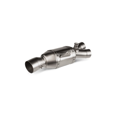 Décatalyseur d'echappement AKRAPOVIC YAMAHA R6 2016-2021
