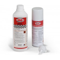 Kit nettoyant filtre BMC + huile en spray