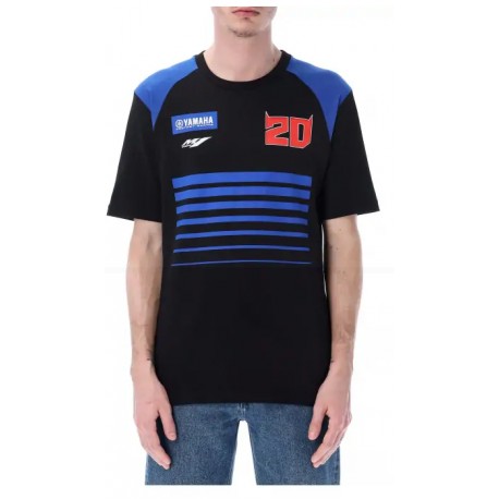Tee shirt FABIO QUARTARARO DUAL YAMAHA