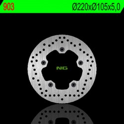 Disque de frein NG 903 Rond Fixe