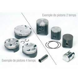 Piston VERTEX forgé FANTIC TZ 170 CABALLERO HM CRE 125 BAJA CRM 125 DERAPAGE YAMAHA WR 125 R WR 125 X MT 125 BETA RR 125 MOTARD