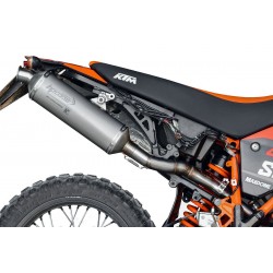 Echappement HP CORSE SP-1 KTM 950 / 990 Adventure
