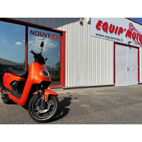 Scooter NIU MQI GT Evo scooter électrique alsace