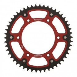 Couronne transmission stealth rouge FANTIC 125 XE XX 250 XEF XX XXF 450 XEF XXF