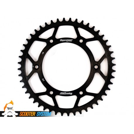 Couronne de transmission en alu YAMAHA WR125 YZ125 WR250 WRF250 YZ250 YZF 250 WR400 WR426 YZF426 WR450F