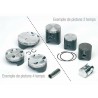 Piston VERTEX forgé GAS GAS MC 125 HUSQVARNA TC 125 KTM SX 125 EXC 125 XC-W 125 0