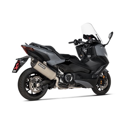 LIGNE COMPLETE AKRAPOVIC HOMOLOGUE YAMAHA T-MAX 2023
