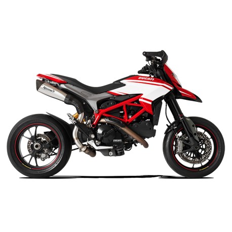 Echappement HP CORSE EVOXTREME 310mm position haute Ducati 821 Hypermotard 2013-2016