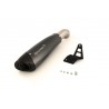 Echappement HP CORSE EVOXTREME 310mm position basse Ducati 821 Hypermotard 2013-2016 5