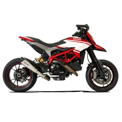 Echappement HP CORSE EVOXTREME 310mm position basse Ducati 821 Hypermotard 2013-2016