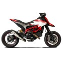 Echappement HP CORSE EVOXTREME 310mm position basse Ducati 821 Hypermotard 2013-2016
