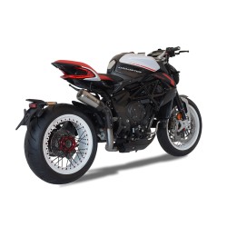 Echappement HP CORSE Passage Haut GP07 MV AGUSTA 800 DRAGSTER RR 2018-2019