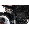 Echappement HP CORSE Passage Haut GP07 MV AGUSTA 800 DRAGSTER RR 2018-2019 2