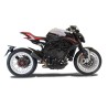 Echappement HP CORSE Passage Bas GP07 MV AGUSTA 800 DRAGSTER RR 2018-2019 3