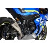 Echappement HP CORSE EVOXTREME 260mm SUZUKI GSXR 1000 2017-2020 2