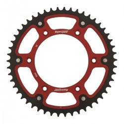 Couronne de transmission moto stealth rouge GAS GAS 125 MC 250 EC EC-F MC MC-F 300 EC 350 EC-F MC-F 450 MC-F