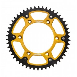 Couronne de transmission stealth or SUZUKI 250 RM-Z 450 RM-Z