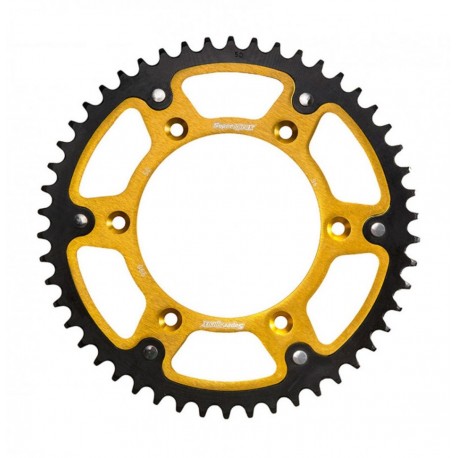 Couronne de transmission stealth or SUZUKI 250 RM-Z 450 RM-Z