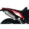 Echappement HP CORSE SP-1 Position Haute YAMAHA 700 TENERE 4