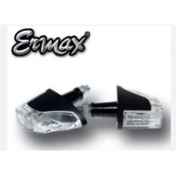 Clignotants rectangle led blanc ERMAX