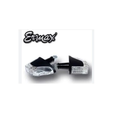 Clignotants rectangle led blanc ERMAX