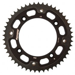 Couronne de transmission stealth noir GAS GAS 85 MC grande roue KTM 85 SX grande roue