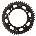 Couronne de transmission stealth noir KTM SX 85