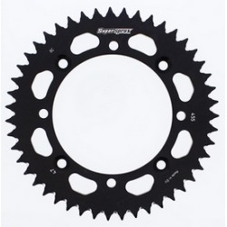 Couronne de transmission moto en alu KAWASAKI 65 KX SUZUKI 65 RM