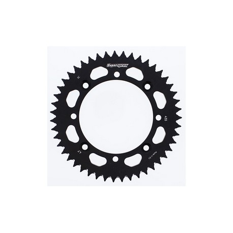 Couronne de transmission moto en alu KAWASAKI 65 KX SUZUKI 65 RM