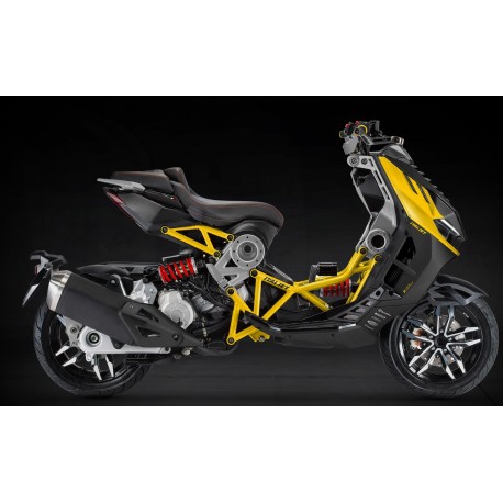 Scooter ITALJET DRAGSTER 200 cc concessionnaire Italjet ALSACE