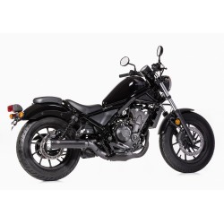 Echappement Falcon Double GROOVE HONDA CMX1100 REBEL 2021-2023