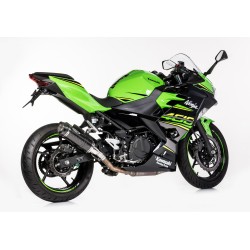 Echappement SHARK STREET GP KAWASAKI NINJA 400 / Z400 2022-2024 Z500 NINJA 500 SE 2024
