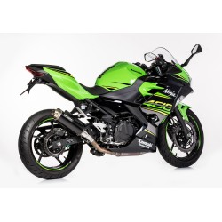 Echappement SHARK SRC 4 KAWASAKI NINJA 400 / Z400 2022-2024 NINJA 500 SE Z500 2024