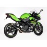 Echappement SHARK SRC 4 KAWASAKI NINJA 400 NINJA 500 SE Z500 0