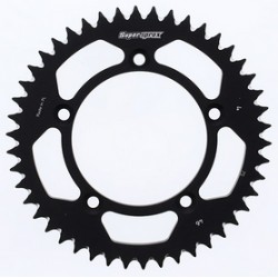 Couronne de transmission moto en alu HUSQVARNA 65 TC KTM 60 / 65 SX GAS GAS 65 MC