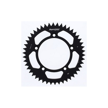 Couronne de transmission moto en alu HUSQVARNA 65 TC KTM 60 / 65 SX GAS GAS 65 MC