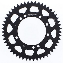 Couronne de transmission moto KAWASAKI 80 KX 85 KX