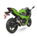 Ligne complète pot d'Echappement SCORPION RED POWER KAWASAKI 250 NINJA 400 NINJA 2018-2023
