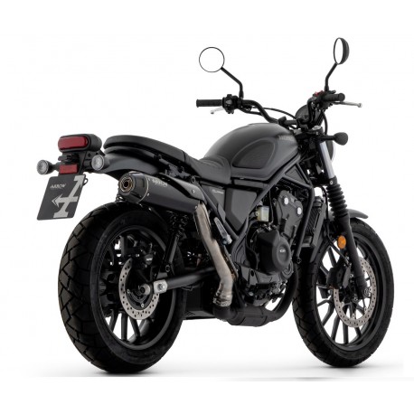 Echappement ARROW REBEL HONDA CL 500