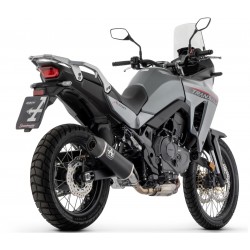 Echappement ARROW INDY-RACE embout carbone HONDA XL 750 TRANSALP
