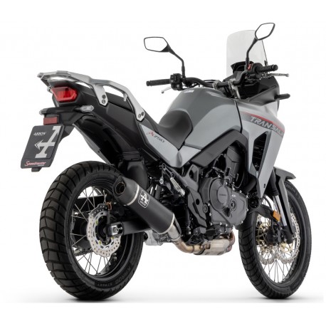 Echappement ARROW INDY-RACE embout carbone HONDA XL 750 TRANSALP