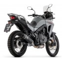 Echappement ARROW INDY-RACE embout carbone HONDA XL 750 TRANSALP