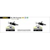 Echappement ARROW INDY-RACE embout carbone HONDA XL 750 TRANSALP 2